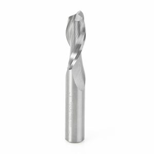Amana 46103 Solid Carbide Spiral Plunge 3/8 Dia x 1 Inch x 3/8 Shank Up-Cut