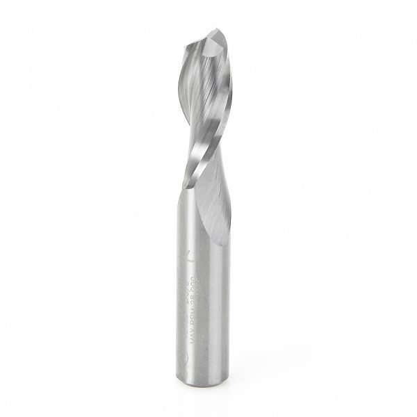 Amana 46103 Solid Carbide Spiral Plunge 3/8 Dia x 1 Inch x 3/8 Shank Up-Cut