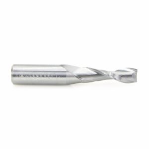 Amana 46104 Solid Carbide Spiral Plunge 3/8 Dia x 1-1/4 x 1/2 Inch Shank Up-Cut