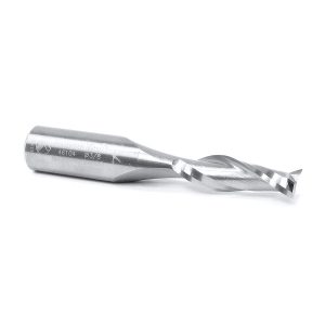 Amana 46104 Solid Carbide Spiral Plunge 3/8 Dia x 1-1/4 x 1/2 Inch Shank Up-Cut