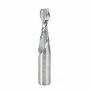 Amana 46104 Solid Carbide Spiral Plunge 3/8 Dia x 1-1/4 x 1/2 Inch Shank Up-Cut