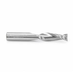 Amana 46107 Solid Carbide Spiral Plunge 1/2 Dia x 1-5/8 x 1/2 Inch Shank Up-Cut