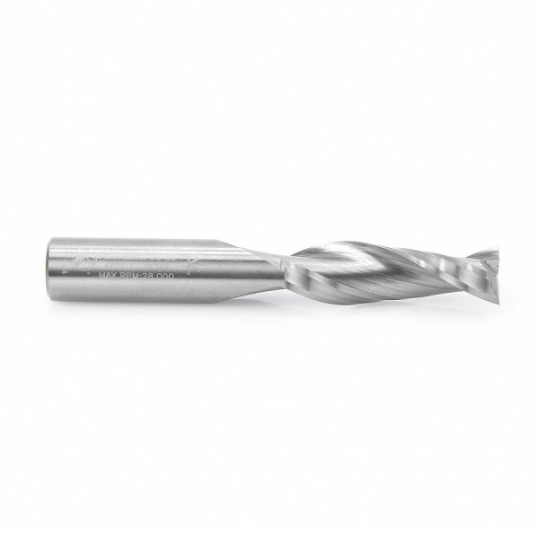 Amana 46107 Solid Carbide Spiral Plunge 1/2 Dia x 1-5/8 x 1/2 Inch Shank Up-Cut