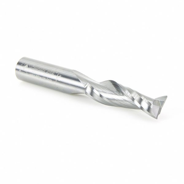 Amana 46107 Solid Carbide Spiral Plunge 1/2 Dia x 1-5/8 x 1/2 Inch Shank Up-Cut