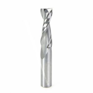 Amana 46107 Solid Carbide Spiral Plunge 1/2 Dia x 1-5/8 x 1/2 Inch Shank Up-Cut