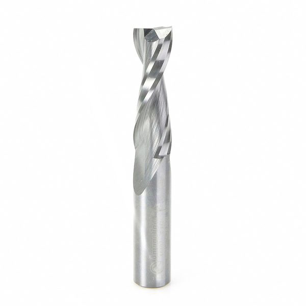 Amana 46107 Solid Carbide Spiral Plunge 1/2 Dia x 1-5/8 x 1/2 Inch Shank Up-Cut