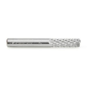 Amana 46110 End Mill Point Diamond Pattern Composite Cutting 1/4 Dia x 3/4 x 1/4 Inch Shank