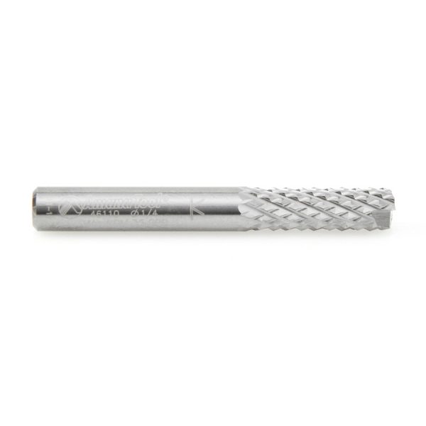 Amana 46110 End Mill Point Diamond Pattern Composite Cutting 1/4 Dia x 3/4 x 1/4 Inch Shank
