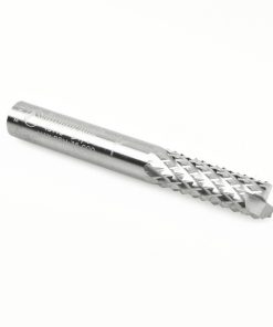 Amana 46110 End Mill Point Diamond Pattern Composite Cutting 1/4 Dia x 3/4 x 1/4 Inch Shank