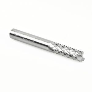 Amana 46110 End Mill Point Diamond Pattern Composite Cutting 1/4 Dia x 3/4 x 1/4 Inch Shank