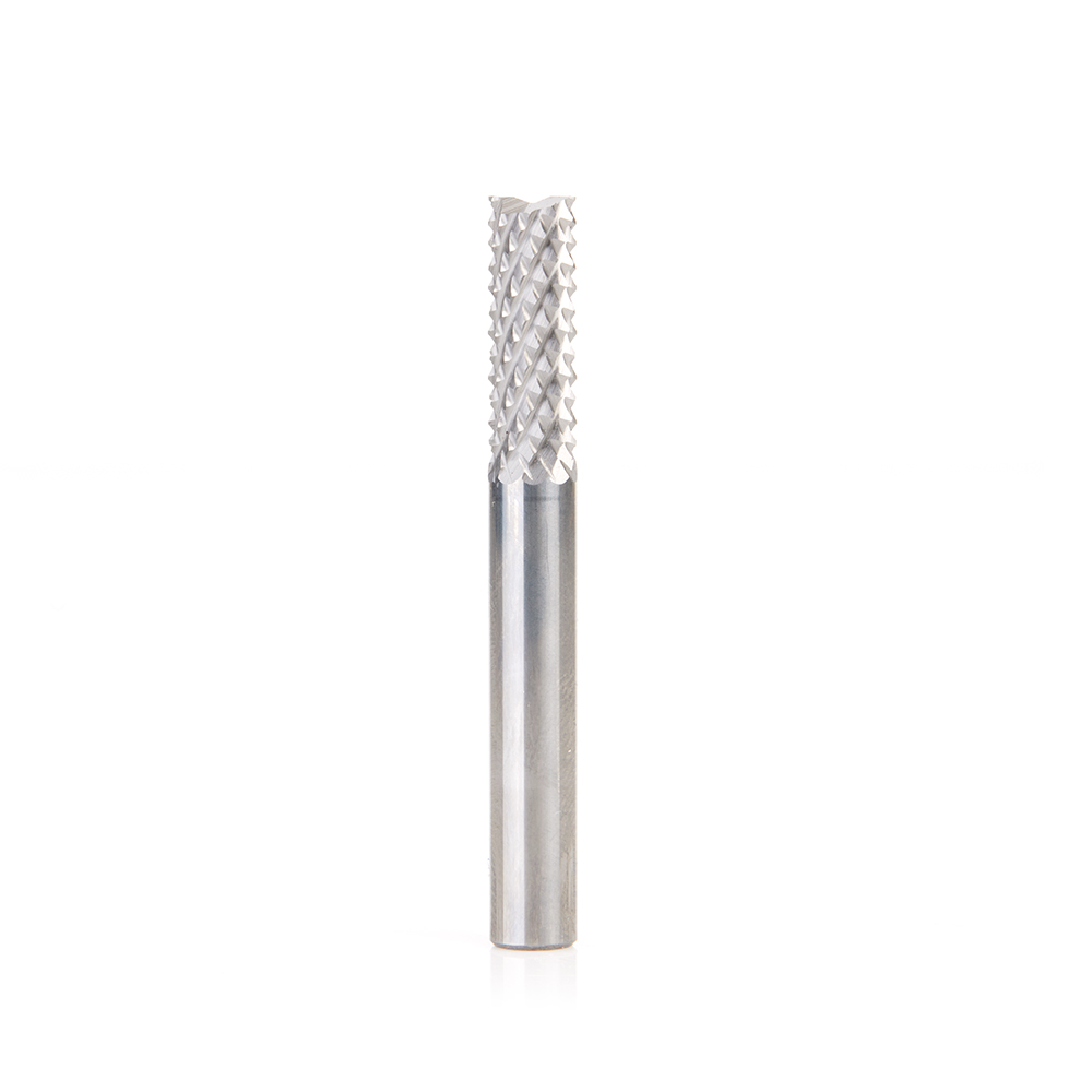 Amana 46110-M End Mill Point Diamond Pattern Composite Cutting 6mm Dia x 19mm x 6mm Shank