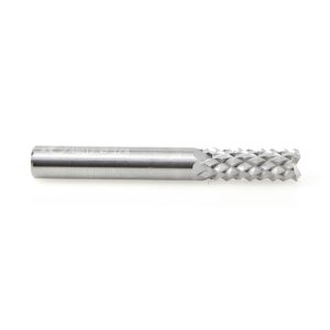 Amana 46112 End Mill Point Diamond Pattern Composite Cutting 1/4 Dia x 3/4 x 1/4 Inch Shank