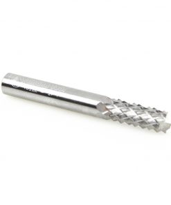 Amana 46112 End Mill Point Diamond Pattern Composite Cutting 1/4 Dia x 3/4 x 1/4 Inch Shank