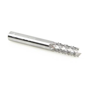 Amana 46112 End Mill Point Diamond Pattern Composite Cutting 1/4 Dia x 3/4 x 1/4 Inch Shank