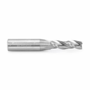 Amana 46114 Solid Carbide Spiral Plunge 3/8 Dia x 1-1/4 x 3/8 Inch Shank Up-Cut, 3-Flute