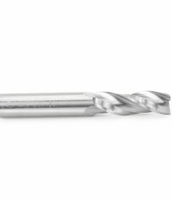 Amana 46116 Solid Carbide Spiral Plunge 1/2 Dia x 1-1/2 x 1/2 Inch Shank Up-Cut, 3-Flute