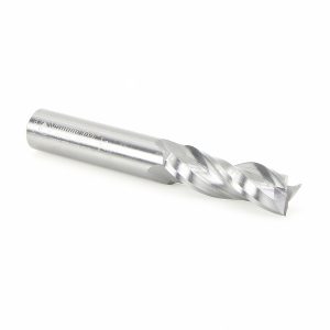 Amana 46116 Solid Carbide Spiral Plunge 1/2 Dia x 1-1/2 x 1/2 Inch Shank Up-Cut, 3-Flute