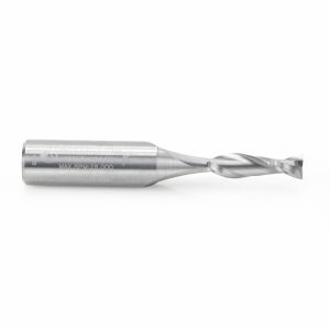 Amana 46117 Solid Carbide Spiral Plunge 9/32 Dia x 1 Inch x 1/2 Shank Up-Cut