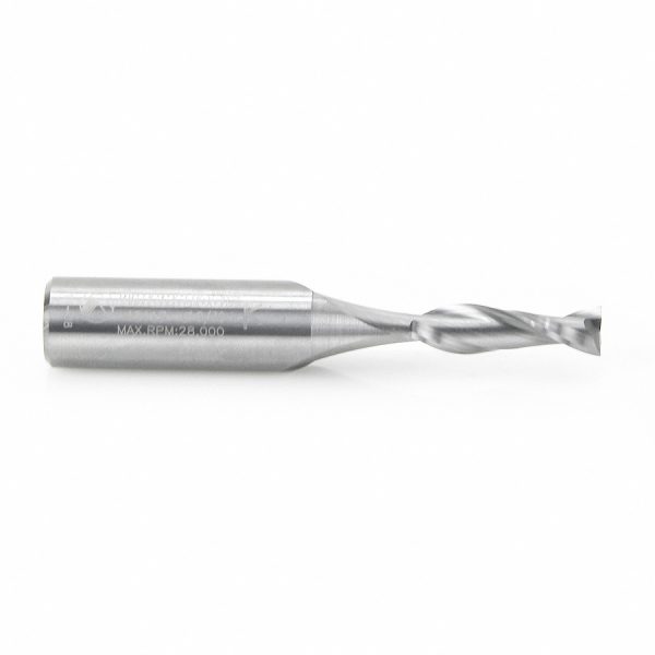 Amana 46117 Solid Carbide Spiral Plunge 9/32 Dia x 1 Inch x 1/2 Shank Up-Cut