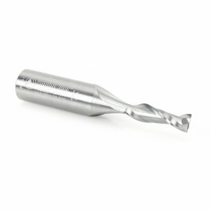 Amana 46117 Solid Carbide Spiral Plunge 9/32 Dia x 1 Inch x 1/2 Shank Up-Cut