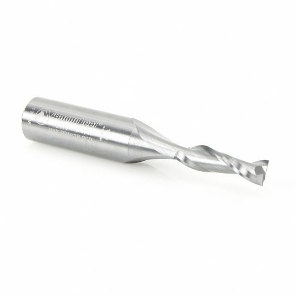 Amana 46117 Solid Carbide Spiral Plunge 9/32 Dia x 1 Inch x 1/2 Shank Up-Cut