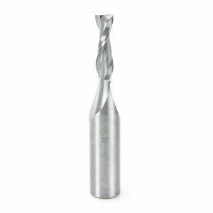 Amana 46117 Solid Carbide Spiral Plunge 9/32 Dia x 1 Inch x 1/2 Shank Up-Cut