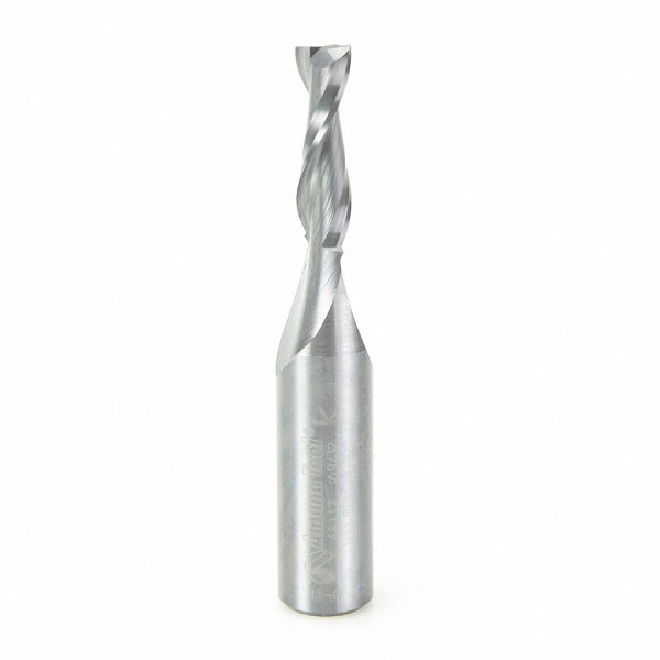 Amana 46117 Solid Carbide Spiral Plunge 9/32 Dia x 1 Inch x 1/2 Shank Up-Cut