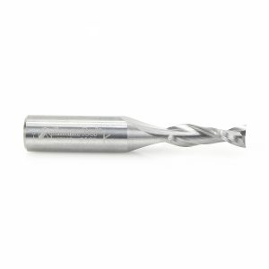 Amana 46119 Solid Carbide Spiral Plunge 5/16 Dia x 1 Inch x 1/2 Shank Up-Cut