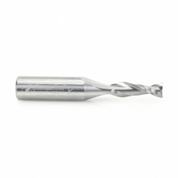 Amana 46119 Solid Carbide Spiral Plunge 5/16 Dia x 1 Inch x 1/2 Shank Up-Cut