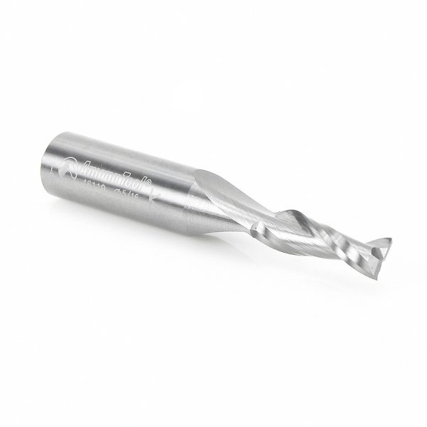Amana 46119 Solid Carbide Spiral Plunge 5/16 Dia x 1 Inch x 1/2 Shank Up-Cut