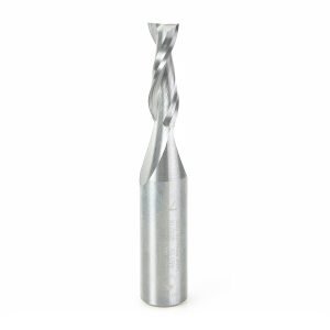 Amana 46119 Solid Carbide Spiral Plunge 5/16 Dia x 1 Inch x 1/2 Shank Up-Cut