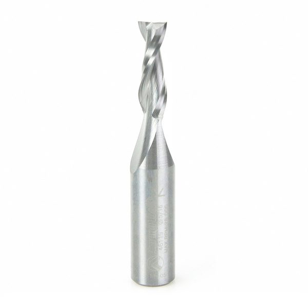 Amana 46119 Solid Carbide Spiral Plunge 5/16 Dia x 1 Inch x 1/2 Shank Up-Cut