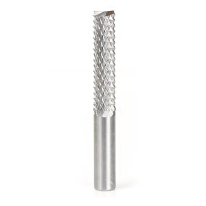 Amana 46123 End Mill Point Diamond Pattern Composite Cutting 1/2 Dia x 2-1/8 x 1/2 Shank