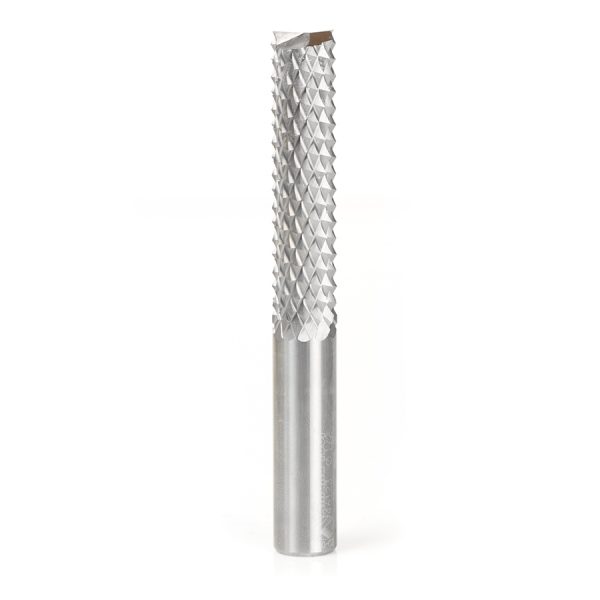 Amana 46123 End Mill Point Diamond Pattern Composite Cutting 1/2 Dia x 2-1/8 x 1/2 Shank