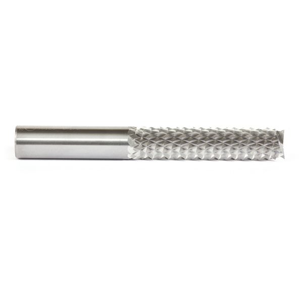 Amana 46123 End Mill Point Diamond Pattern Composite Cutting 1/2 Dia x 2-1/8 x 1/2 Shank