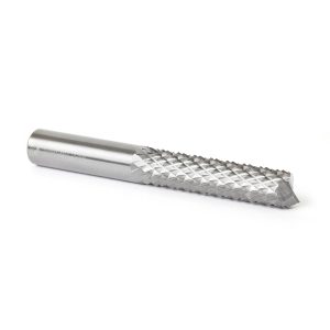 Amana 46123 End Mill Point Diamond Pattern Composite Cutting 1/2 Dia x 2-1/8 x 1/2 Shank