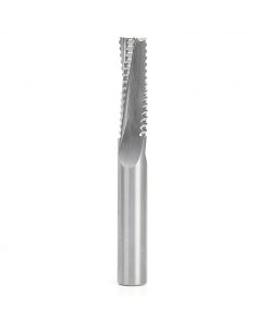 Amana 46124 CNC Solid Carbide Roughing Spiral 3 Flute Chipbreaker 1/2 Dia x 1-5/8 x 1/2 Inch Shank Up-Cut Router Bit