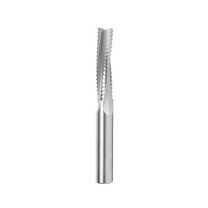 Amana 46126 CNC Solid Carbide Roughing Spiral 3 Flute Chipbreaker 1/2 Dia x 2 Inch x 1/2 Shank Up-Cut Router Bit