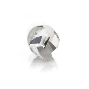 Amana 46129 CNC Solid Carbide Roughing Spiral 3 Flute Chipbreaker 3/8 Dia x 1-1/4 x 3/8 Inch Shank Up-Cut Router Bit
