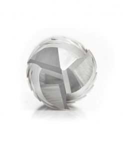 Amana 46134 CNC Solid Carbide Spiral Flute Roughing/Finishing with Chipbreaker 1/2 Dia x 1-5/8 x 1/2 Inch Shank Up-Cut, 3-Flute Router Bit