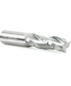 Amana 46138 CNC Solid Carbide Spiral Flute Roughing/Finishing with Chipbreaker 3/4 Dia x 2-1/4 x 3/4 Shank Up-Cut Router Bit