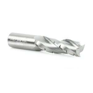 Amana 46138 CNC Solid Carbide Spiral Flute Roughing/Finishing with Chipbreaker 3/4 Dia x 2-1/4 x 3/4 Shank Up-Cut Router Bit