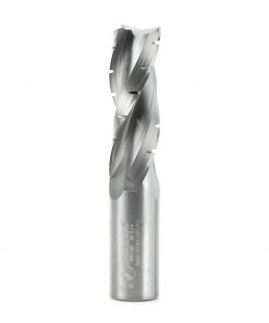 Amana 46138 CNC Solid Carbide Spiral Flute Roughing/Finishing with Chipbreaker 3/4 Dia x 2-1/4 x 3/4 Shank Up-Cut Router Bit
