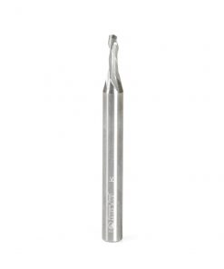 Amana 46139 CNC Solid Carbide Compression Spiral Single Flute 1/8 Dia x 3/8 x 1/4 Inch Shank