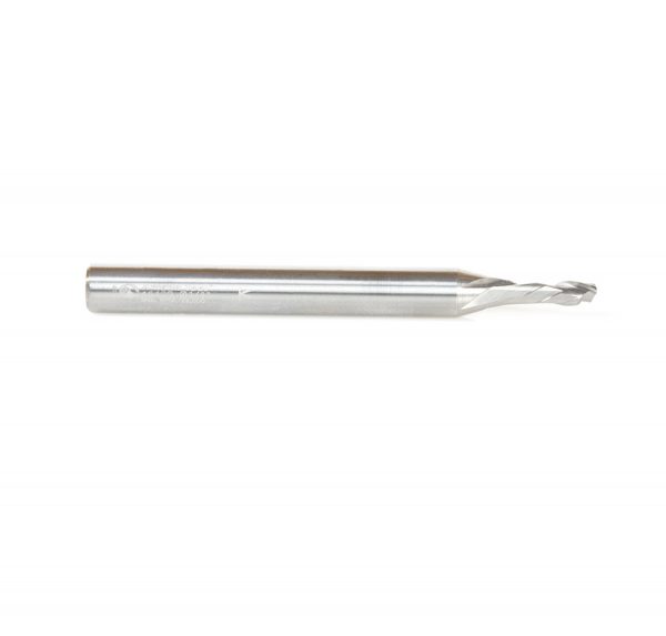 Amana 46139 CNC Solid Carbide Compression Spiral Single Flute 1/8 Dia x 3/8 x 1/4 Inch Shank