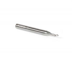 Amana 46139 CNC Solid Carbide Compression Spiral Single Flute 1/8 Dia x 3/8 x 1/4 Inch Shank