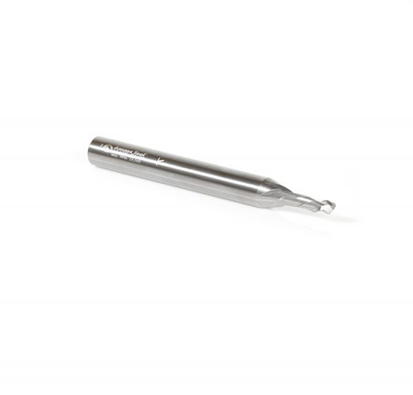 Amana 46139 CNC Solid Carbide Compression Spiral Single Flute 1/8 Dia x 3/8 x 1/4 Inch Shank
