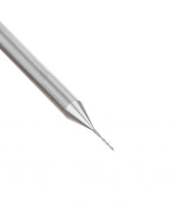 Amana 46143 Solid Carbide Spiral Plunge 1/64 Dia x 3/32 x 1/8 Shank x 2 Inch Long Up-Cut
