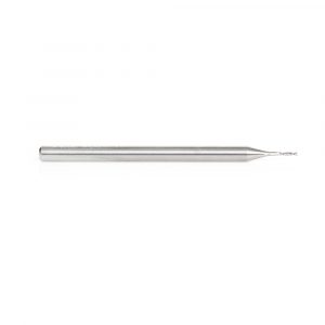 Amana 46145 Solid Carbide Spiral Plunge 1/32 Dia x 1/8 x 1/8 Shank x 2 Inch Long Up-Cut