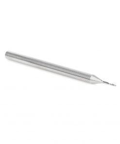 Amana 46145 Solid Carbide Spiral Plunge 1/32 Dia x 1/8 x 1/8 Shank x 2 Inch Long Up-Cut